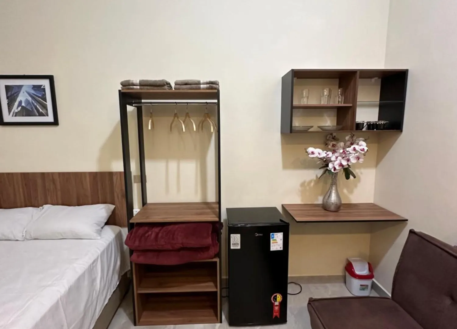 Studio Metro Belem Bras ساو باولو شقة